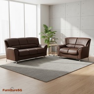 (FurnitureSG) PVC Sofa 2 Seater or 3 Seater