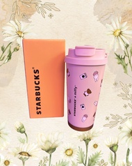 $160 / each. 星巴克 ＋ 米菲。Starbucks + Miffy 保溫杯 吸管杯- 16 OZ