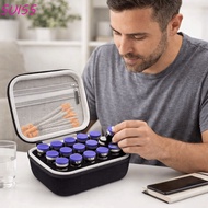 SUISS Insulin Storage Box, 15 Slot 10ML Vials Insulin Vials Case, Insulin Essentials Waterproof Larg
