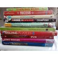 CROSSWORDS PUZZLE WORS SEARCH BRAIN TEASING PUZZLE