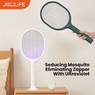 JISULIFE MS02 2in1 Rechargeable Electric Mosquito Bat & Light Trap Swatter