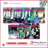 Manga Nana, by Ai Yazawa (21 Book Series)