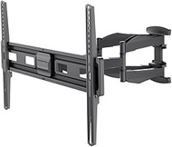 goobay 71199 TV Wall Mount for TVs from 37 to 80 Inches (94-203 cm), Maximum 45 kg, Fully Movable (S