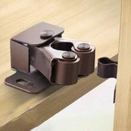 6Pcs Button Bead Door Cabinet Clothes Cupboard Door Card Door Latch Furniture Touch Clip Cupboard Do