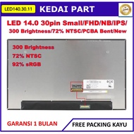 LED LCD 14.0 14 Inch 30 Pin 30pin Small Narrow Full HD FHD IPS 220cd Flat Box B140HAN03.2 HW2A NV140