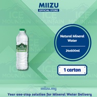 Ice Mountain Natural Mineral Water 24x600ml