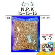BAJA SEBATIAN NPK 15:15:15 [1 kg]