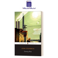 Cannery Row (คลาสสิก20th-Centuryเพนกวิน) ปกอ่อนโดย John Steinbeck หนังสือภาษาอังกฤษดั้งเดิม