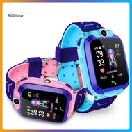  Children Waterproof USB Charge GPS SOS Touch Smart Watch Phone for Android IOS
