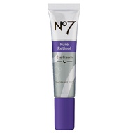 No7 Pure Retinol Eye Cream 15ML นัมเบอร์เซเว่น เพียว เรตินอล อาย ครีม 15มล.