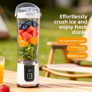 Portable Juicer, Crushed Ice Juicer Cup, Fruit Juicer, USB Rechargeable Juicer