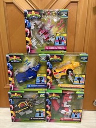 大獸神 恐龍戰隊 power rangers megazord playmates playmate 彩星 戰隊 大合體