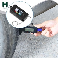 [Homyl] Digital Tire Pressure Gauge Reader Portable 2 in 1 Accurate Digital PSI Tire Gauge for  Moto