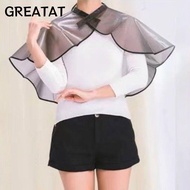 GREATAT Hair Dying Apron,  Waterproof Shampoo Capes, Professional Hair Color Capes