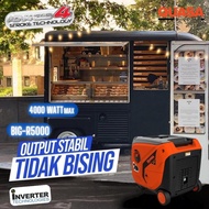 Quasa BIG-R5000 (005474500) 4.0kW MAX 4-STROKE PETROL INVERTER GENERATOR