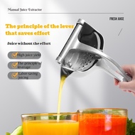 Multifunctional manual juicer/portable household lemon juicer/fruit juicer/watermelon juicer