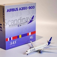 Diecast SAS A350-900 SE-RSB NG Model 1:400