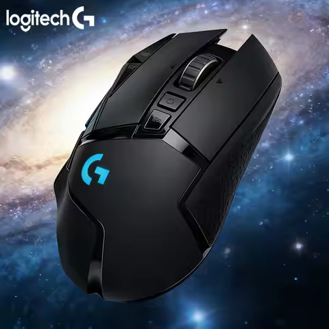 Logitech G502/PRO X SUPERLIGHT/PRO X SUPERLIGHT 2SE/G502HERO/G402 Game mouse with adjustable DPI and
