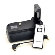 Battery Grip MB-D5100 For Nikon D5100+Battery Replacement (With Remote)