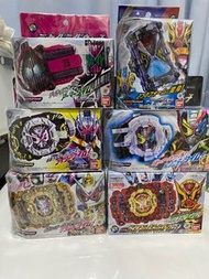Kamen rider zio dx set (全走) (可散)
