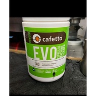 MESIN CAFETTO evo espresso machine semi auto cleaner powder tube - expresso coffee machine cleaning 