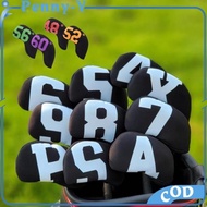 ... 10Pcs Golf Iron Cover/Golf Holster Set/Golf Putter Golf Iron Cover
