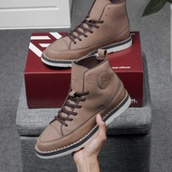 Nusa - Carbon Brown Boots Sneakers Boots Men'S Casual Fashion