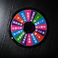 Bar Entertainment Drinking Game KTV Party Prop Alcohol Table Toy Penalty Drink Wheel of Fortune Casi