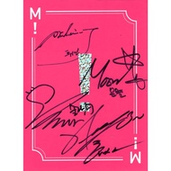 Mamamoo - Pink Funky (2nd Mini Album Signed CD)