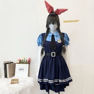 田Moonfairy's Zootopia Judy Hopps Cosplay Costume Lolita Dress Halloween Costume