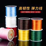 Beads Stretchable Elastic Crystal String Thread, Crystal Bracelets Diy Elastic String, Beads String,