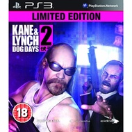 PS3 KANE & LYNCH 2 DOG DAYS - USED