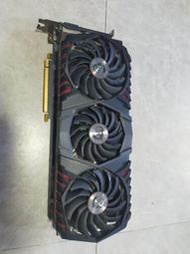 現貨.微星GTX1080TI魔龍11g 紅龍 GAMING X非公版 渲染 吃雞顯卡九成新
