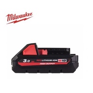 Milwaukee M18 HIGH OUTPUT 3.0Ah REDLITHIUM - ION Battery