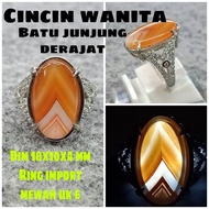 Cincin Wanita Batu Junjung Derajat