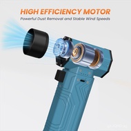 Outdoor High-Speed Turbo Fan Industrial Dust Blower Outdoor Fan Dust Blower Handheld Fan Powerful Sn