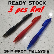 BALL PEN ball pen 0.7mm UBP-333 Fine Smooth 3pcs 3 color Random Type