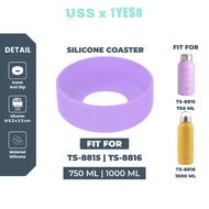 USS x Tyeso Anti-Slip Rubber Accessories TS-8104 Silicone Coaster
