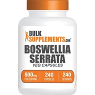 BulkSupplements.com Kapsul Ekstrak Boswellia Serrata - Kapsul Boswellia Serrata - Suplemen Boswellia