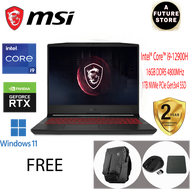 MSI Pulse GL66 12UEOK-1016 15.6'' FHD 240Hz Gaming Laptop ( I9-12900H, 16GB, 1TB SSD, RTX 3060 6GB, W11 )