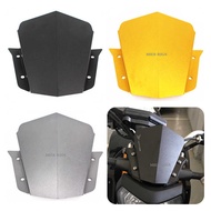 Suitable for YAMAHA YAMAHA MT09 MT-09 FZ9 Modified Aluminum Alloy Windshield Windshield Windshield