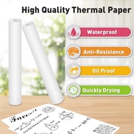 A4 Thermal Paper Roll Waterproof 210 mm 8 m Length Oilproof Thermal Paper Fit A4 Thermal Printer A80