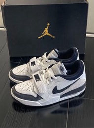 Jordan Legacy 312 復古籃球鞋 黑白 熊貓配色