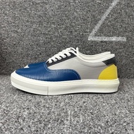 全新 LV路易威登藍灰黃水波紋板鞋 40.5碼=6.5碼