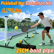 High quality Portable Pickleball Net Set Regulation Size Steady Metal Frame with Carrying Bag