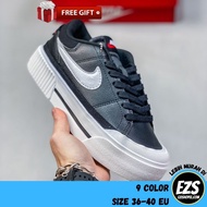 Kasut Sneakers Wanita Nike_ Court Legacy Lift Women Shoes Sepatu Jalan Ootd Perempuan Tapak Tebal Pr