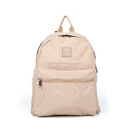 LIFEWORK SQUARE POCKET MINI BACKPACK BEIGE