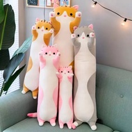 Cat Doll Bolster Pillow/ cat Bolster Pillow Soft Bolster Pillow Bolster Pillow cat Bolster Pillow Ba