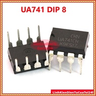 Operational Amplifier Ic Op Amp UA741 Dip 8 - Pin, genuine