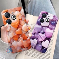 [SHARK CASE] Softcase ITEL A70 A60 A60S P40 S23 S23 PLUS Love Motif - Itel Casing - Itel Cesing - It